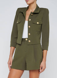 L'Agence - Kumi Cropped Jacket