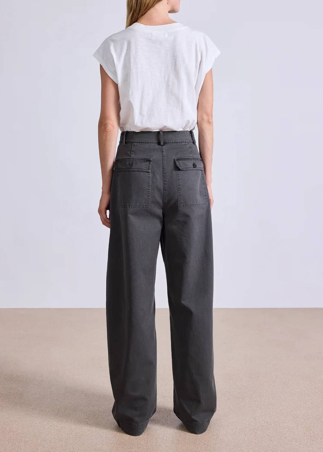 Apiece Apart - Mirabelle Pleated Trouser
