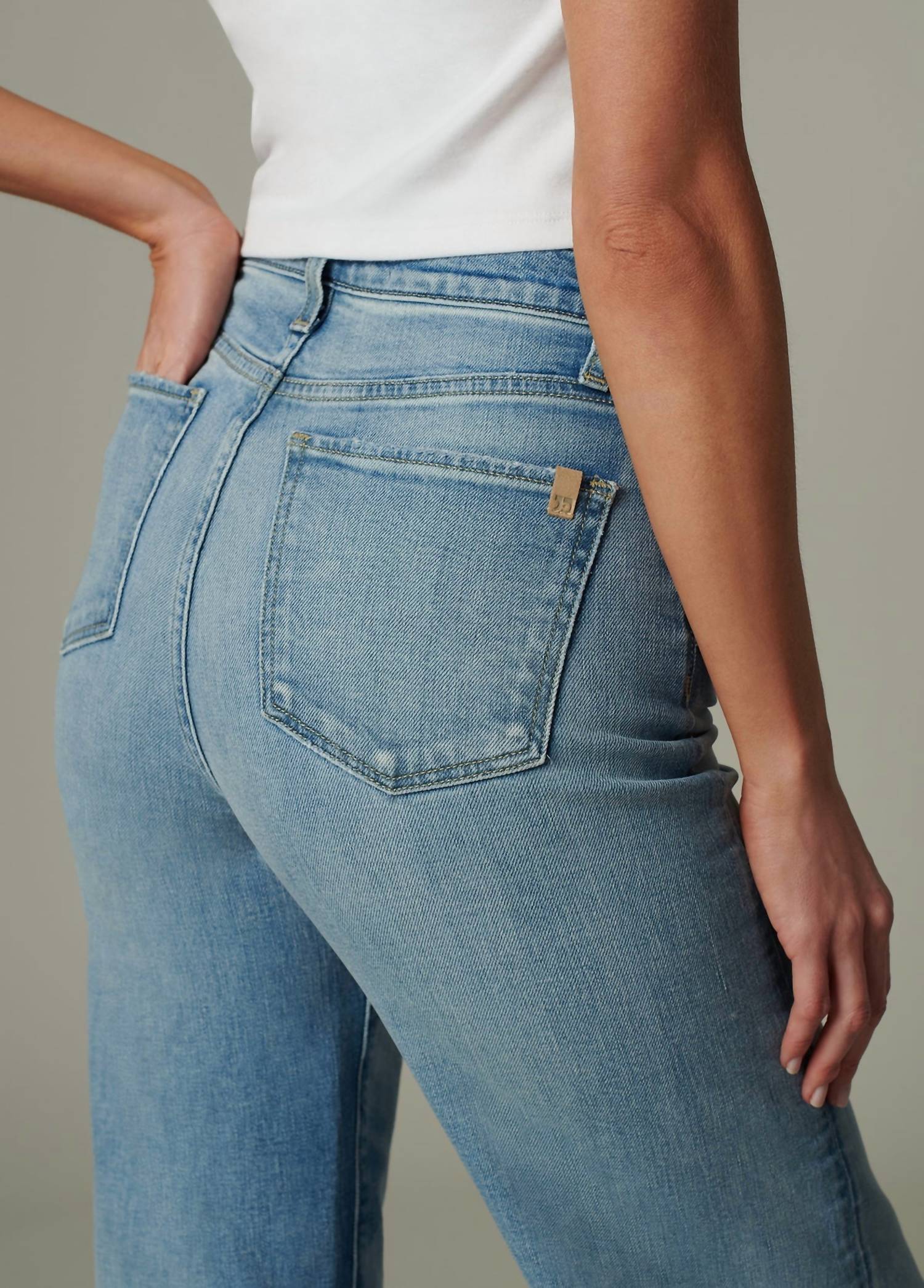 Joe'S Jeans - Mia Wide Leg Ankle Jeans