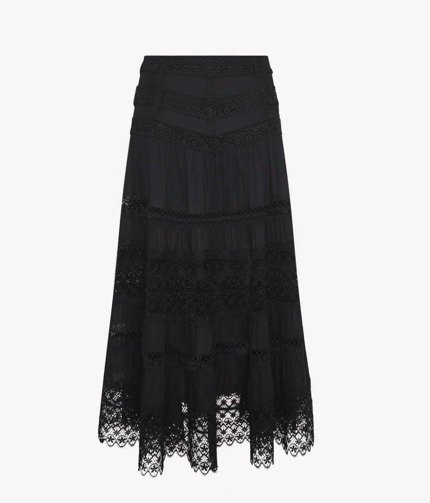 Charo Ruiz - Women's Serza Maxi Long Skirt