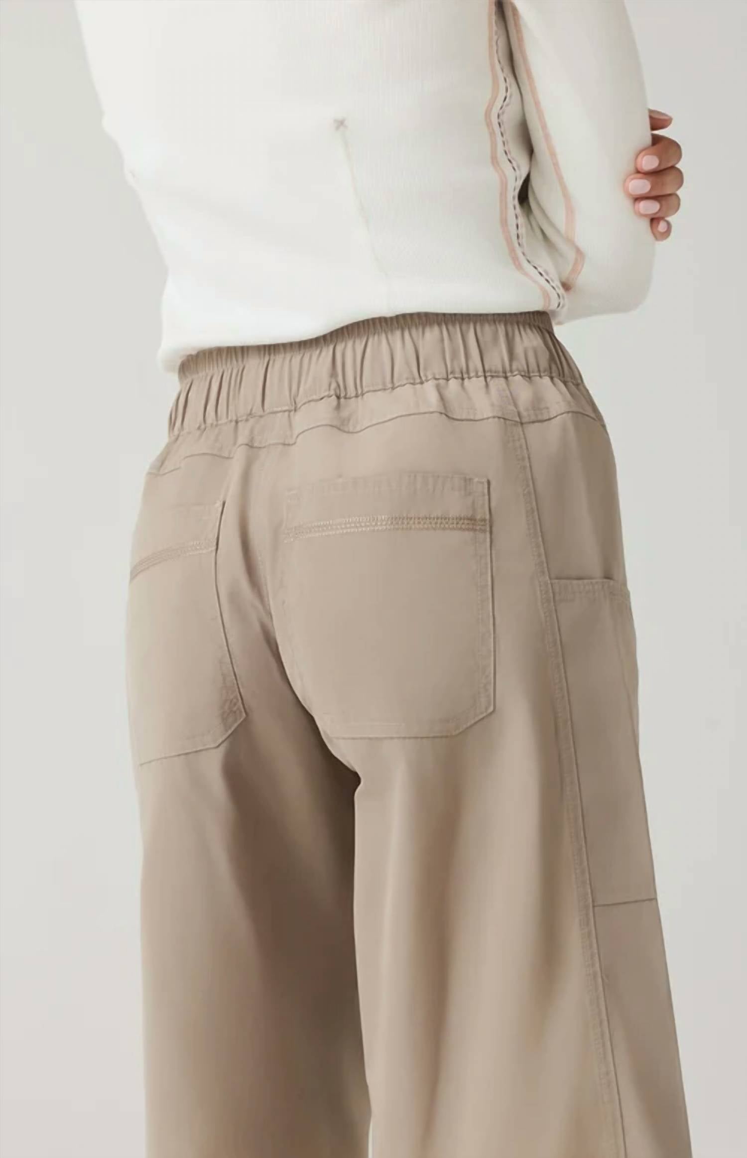 Alp N Rock - Suki Parachute Cropped Pant