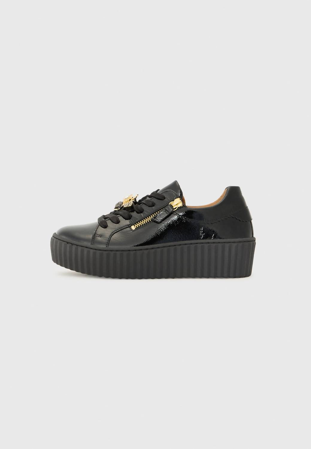 Gabor - Women's Patent Platform Sneaker
