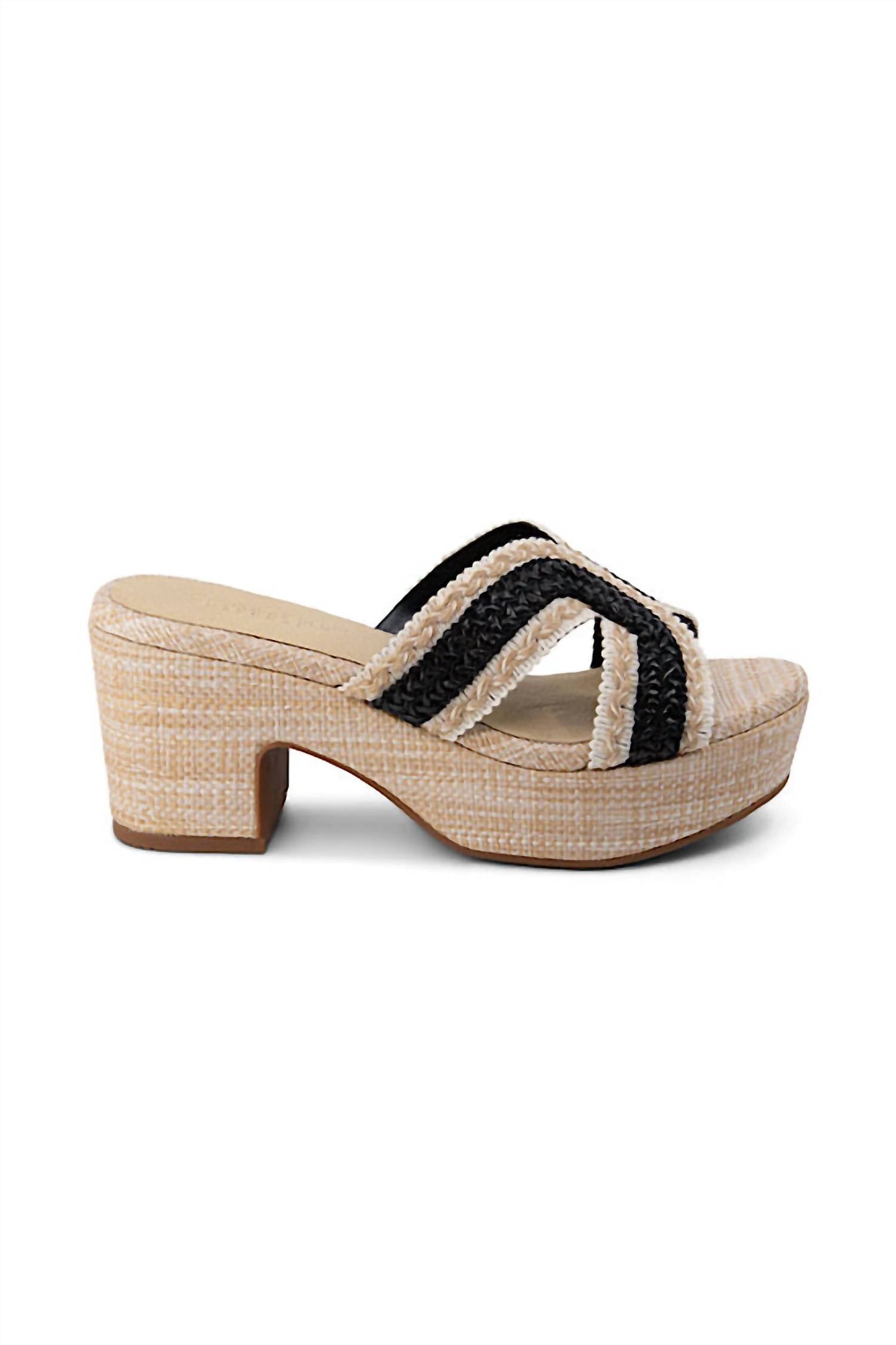 Chocolat Blu - Women's Gen Heel Sandals