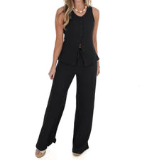 Mustard Seed - Women's Fever Dream Crinkle Two Piece Set