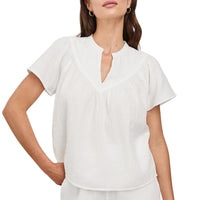 Rails Women's Sayer Shirt in white - women's blouse