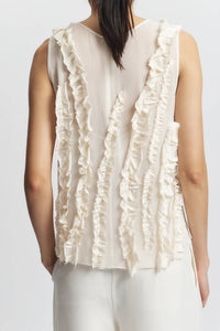 Saint Art - Naomi Sleeveless Blouse