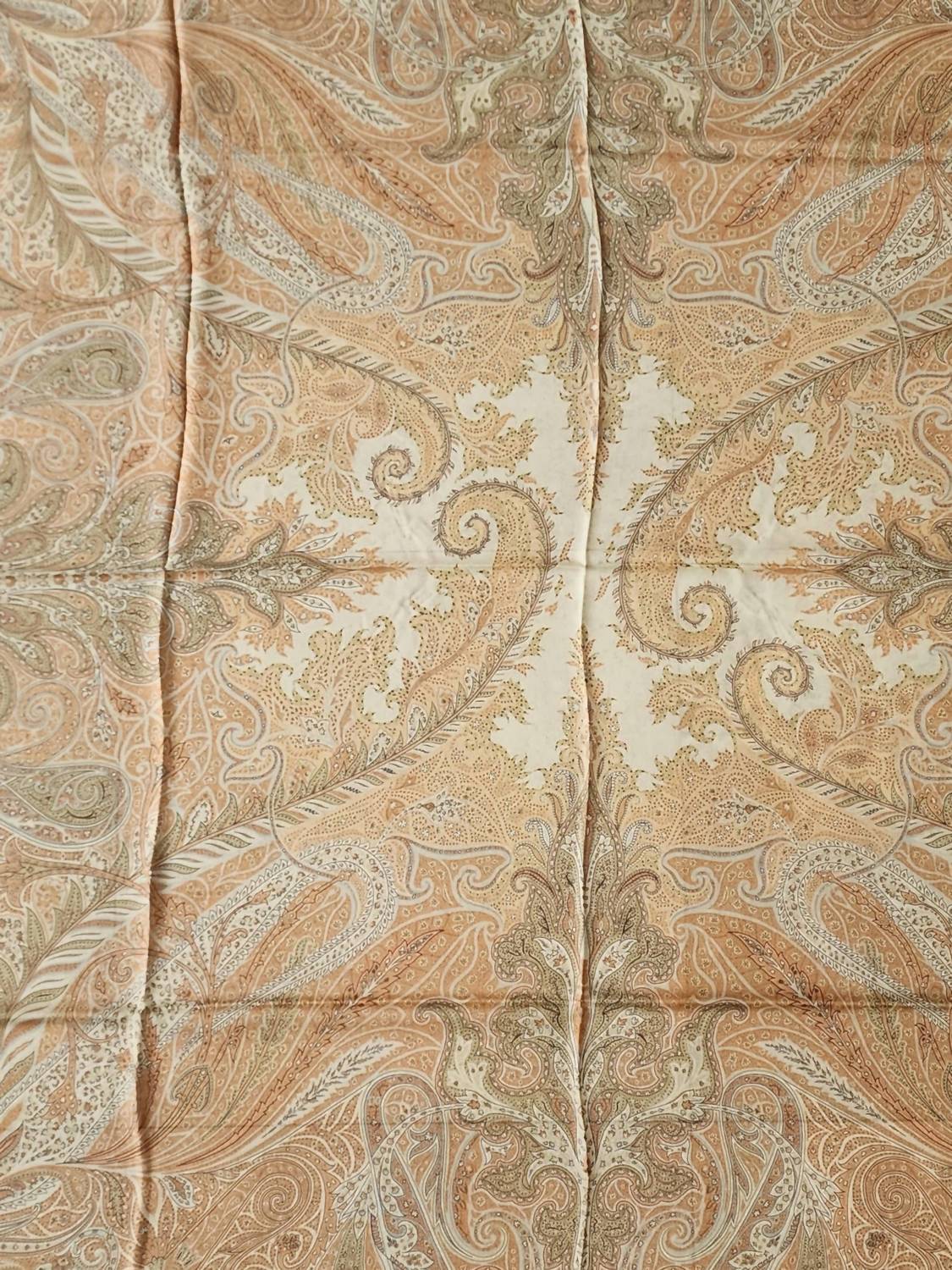 Etro - Women's Paisley & Floral Wool Blend Sheer Shawl Scarf