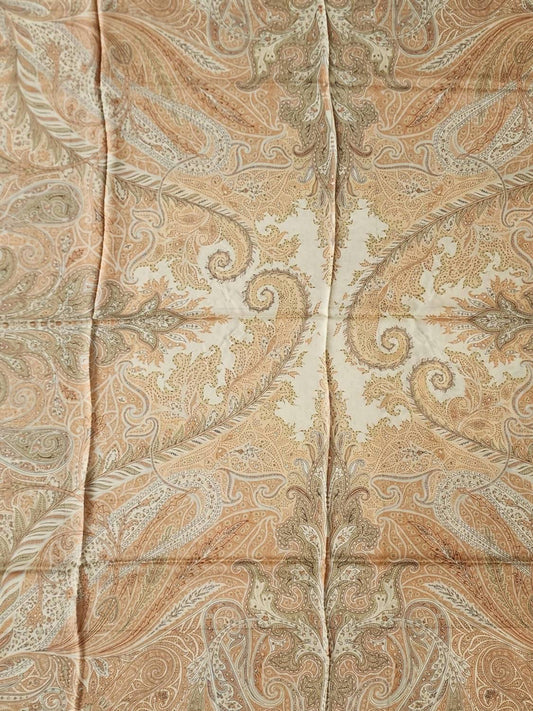 Etro - Women's Paisley & Floral Wool Blend Sheer Shawl Scarf