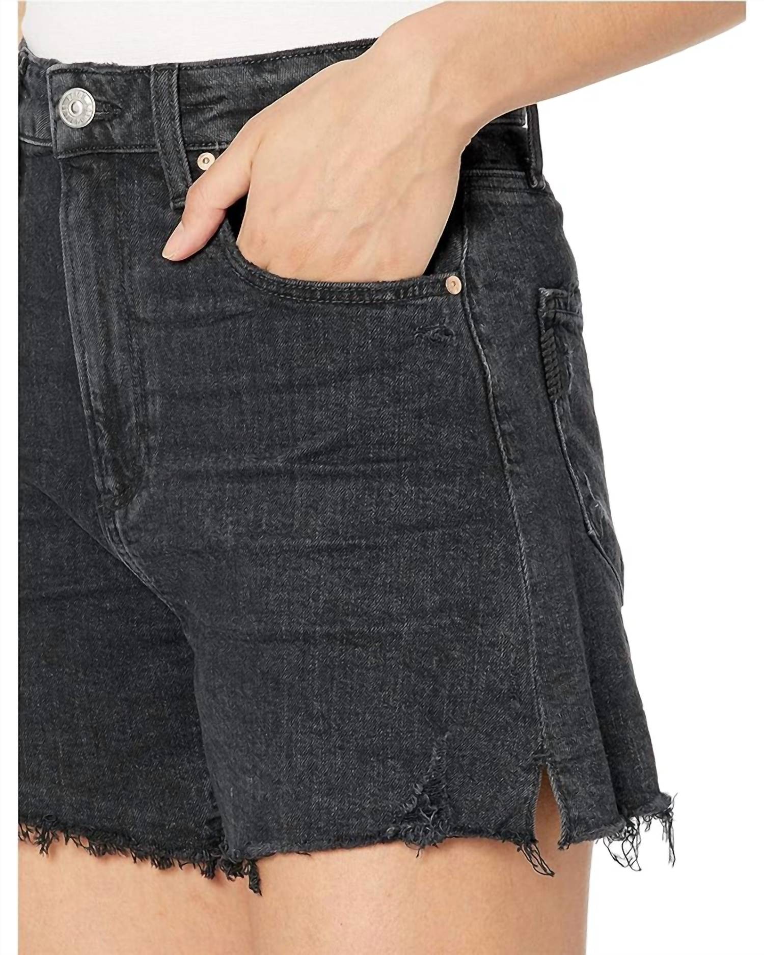Paige - Dani With Raw Hem Shorts