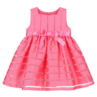 Patachou - Satin And Organza Woven Dress