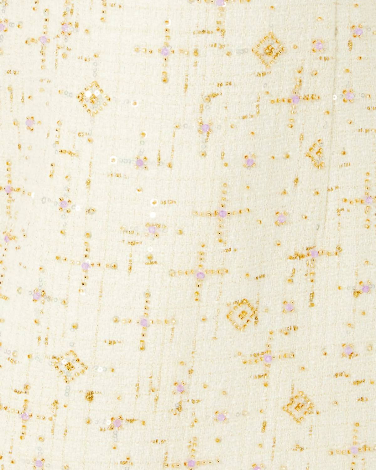 Lilly Pulitzer - Augustus Beaded Boucle Shift Dress