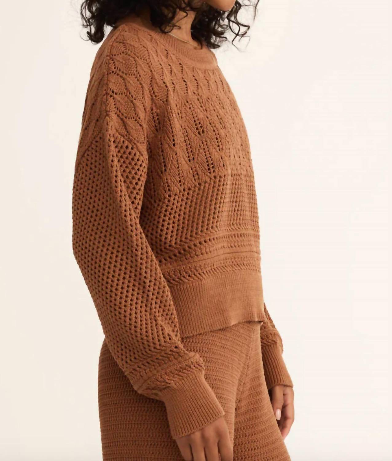 Z Supply - Rue Crochet Sweater