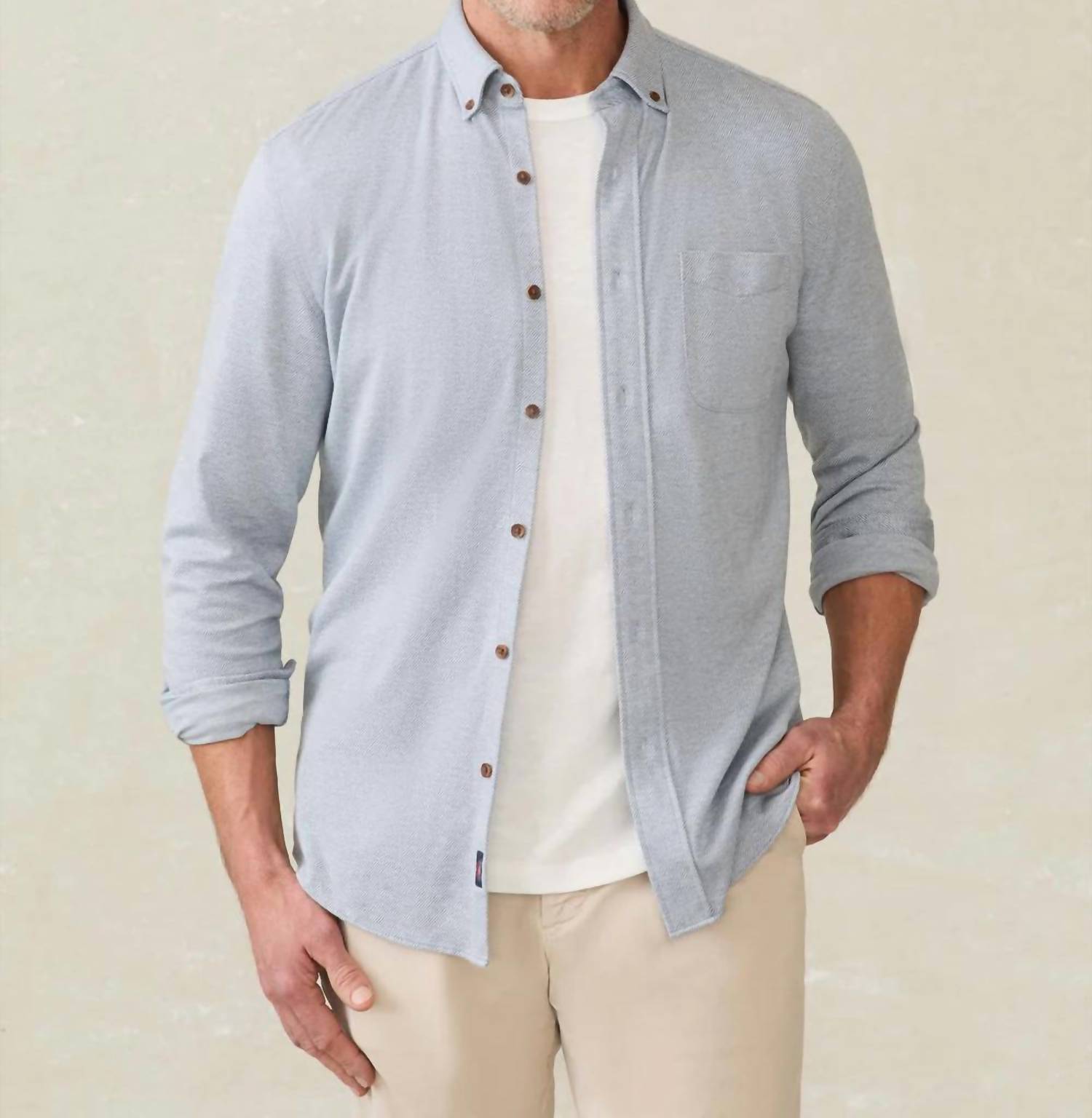 Faherty - Coastline Knit Shirt