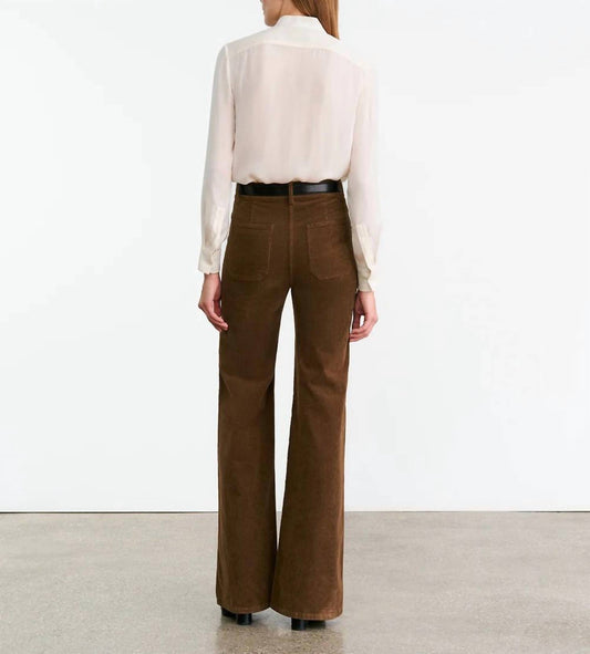 Nili Lotan - Florence Corduroy Pant