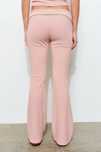 Pretty Garbage - Knit Wide leg Pant