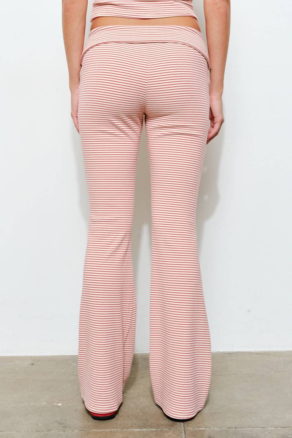 Pretty Garbage - Knit Wide leg Pant