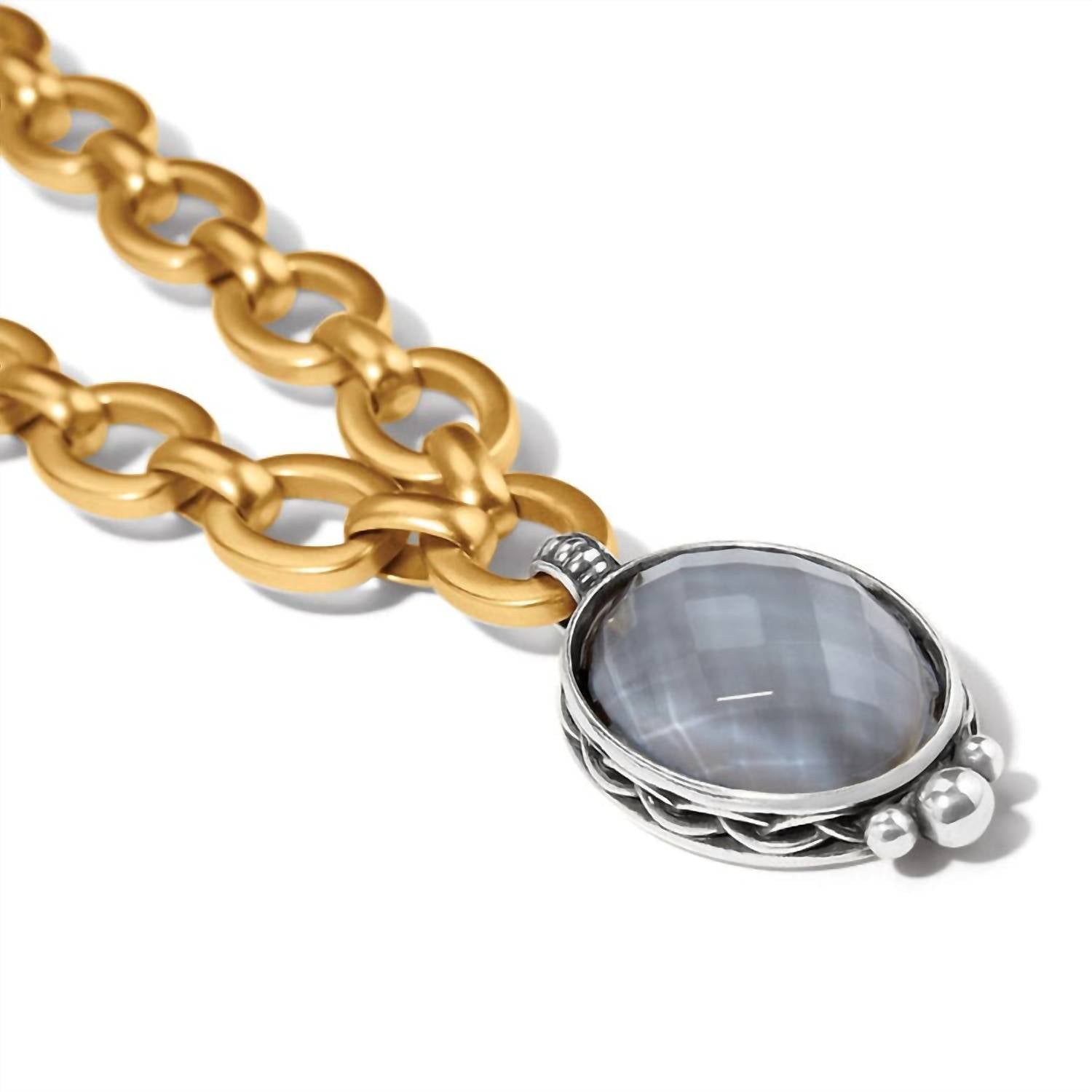 Brighton - Women's Golden Moon Short Necklace