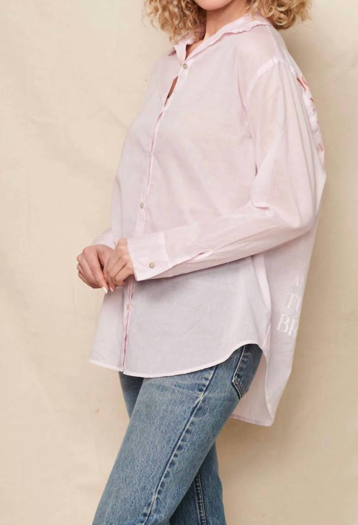 Sundry - Oversized Destinations Shirt