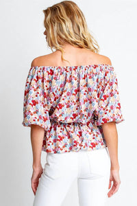 Nellie Peasant Top