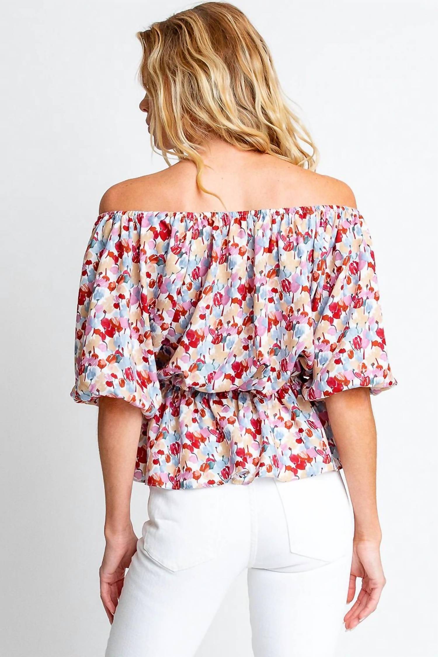 Nellie Peasant Top