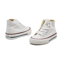 Victoria - Girls' High-top Lace-up Sneakers