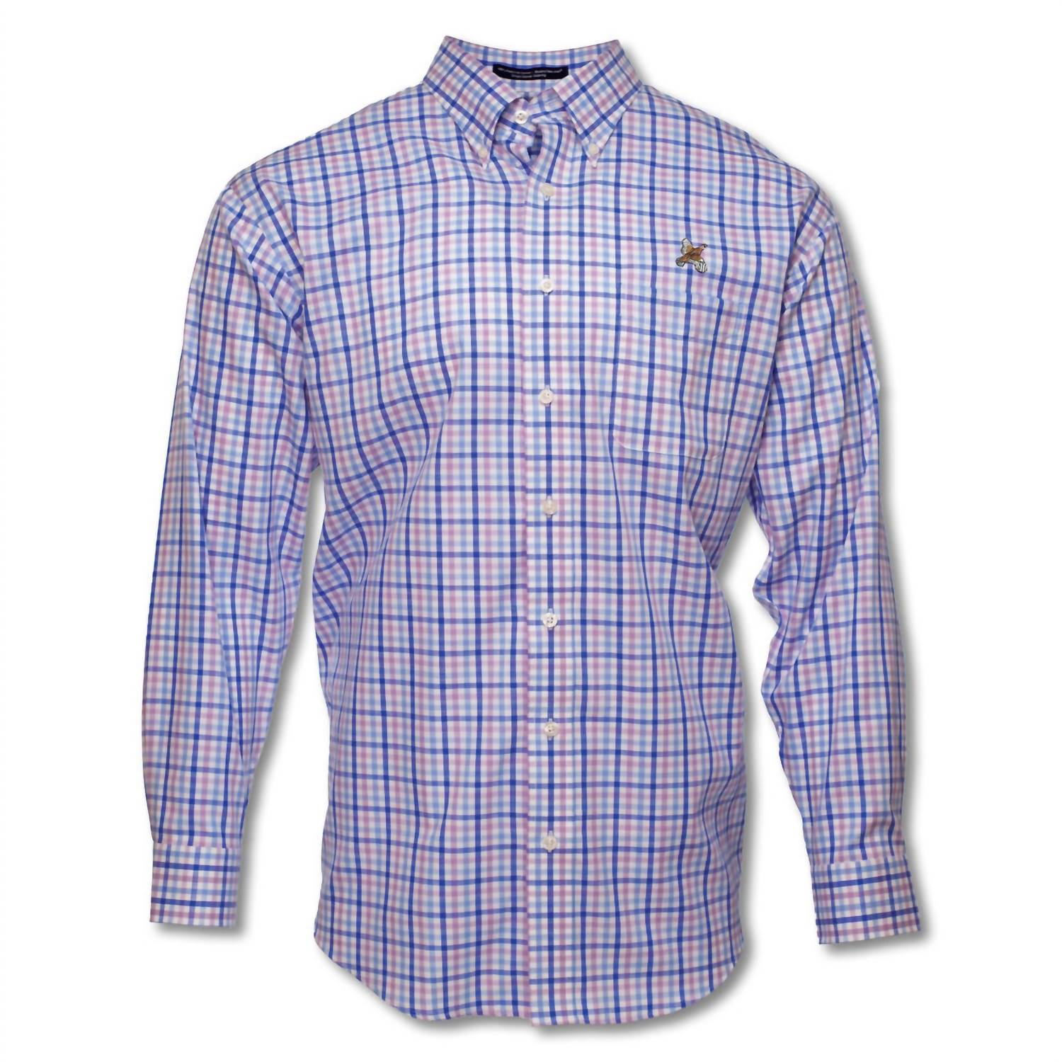 Batton - Cedric Long Sleeve Button Down Shirt