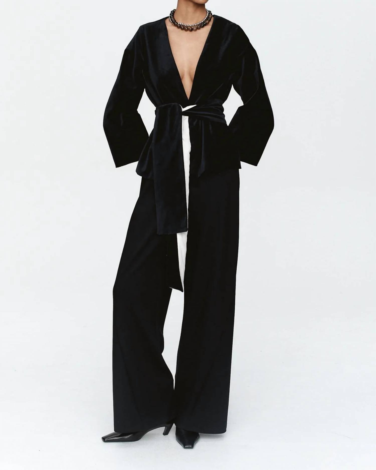 Marle - Salvador Velvet Jacket