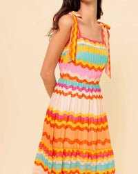 Flying Tomato - Colorful Show Stopper Dress