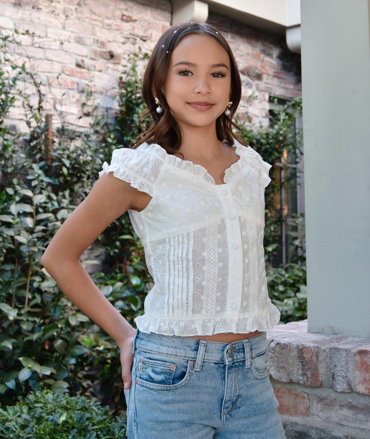 Katie J Nyc - Daphne Top