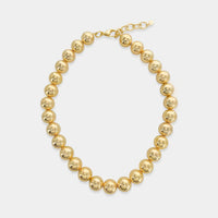 Omg Blings - Women's Sphere Necklace