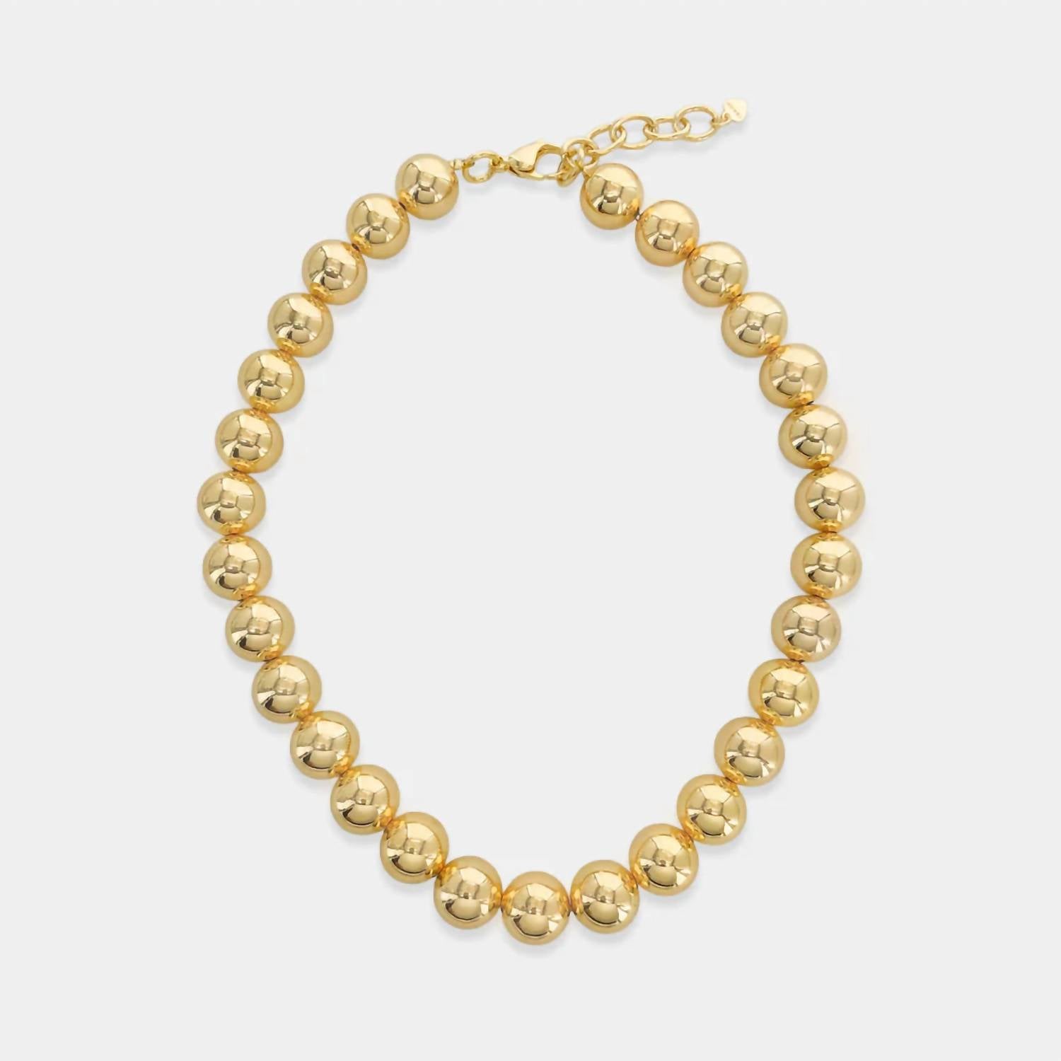 Omg Blings - Women's Sphere Necklace