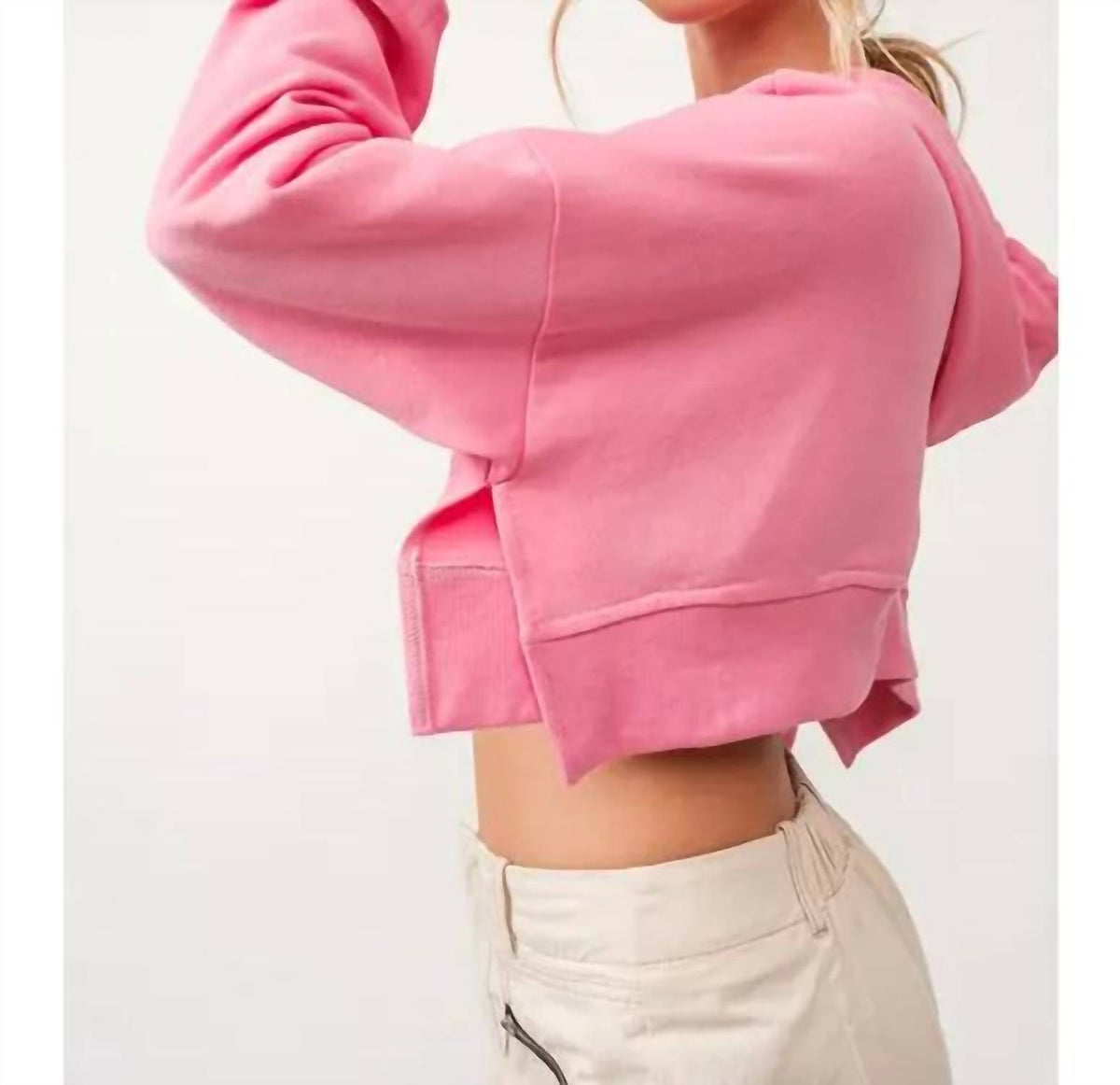Papermoon - Aubrey Crop Length Hooded Top