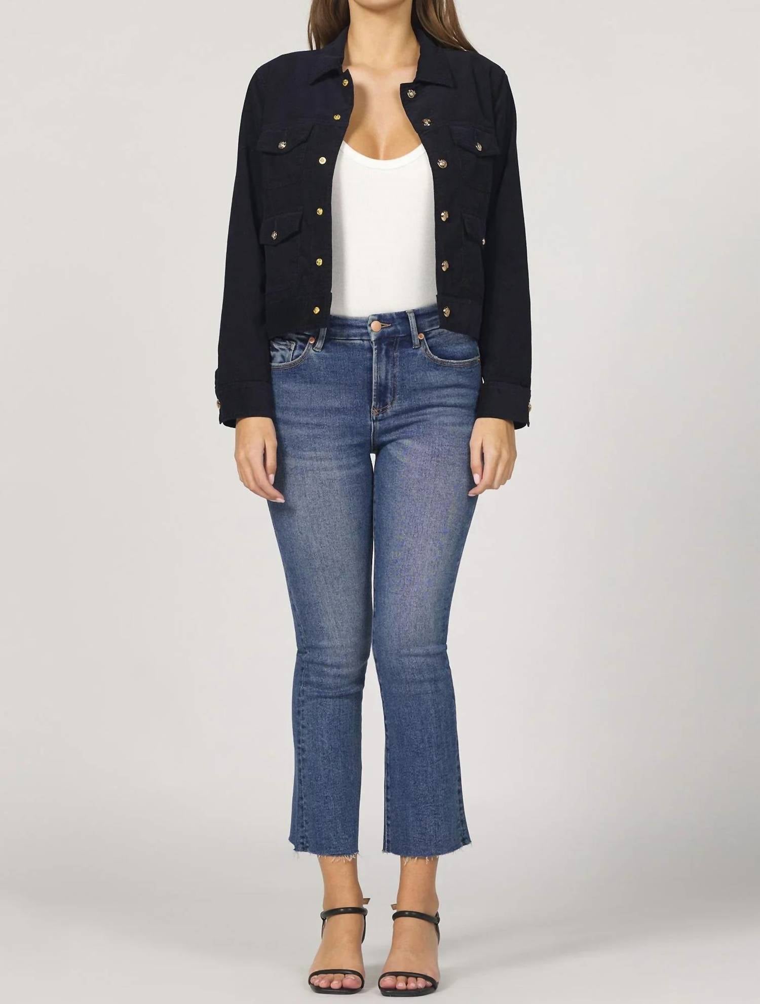 Dear John Denim - Montana Go-getter Corduroy Utility Jacket