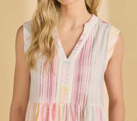 Fdj - Alana Tier Midi Dress