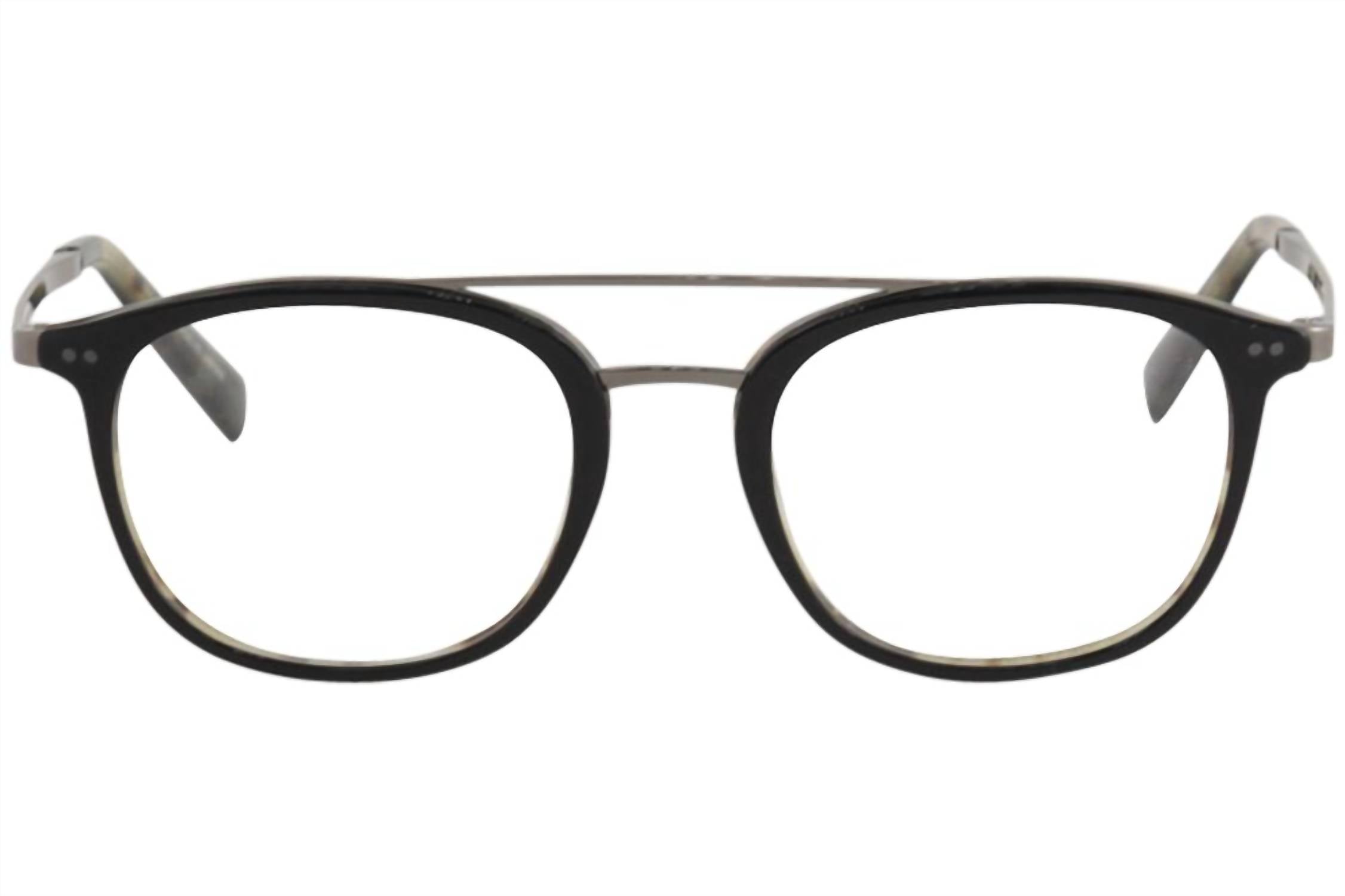 John Varvatos - Men's V378 Round Eyeglasses
