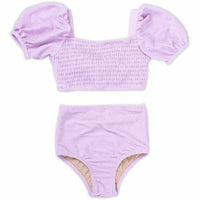 Shade Critters - Shimmer High Waisted Bikini Set