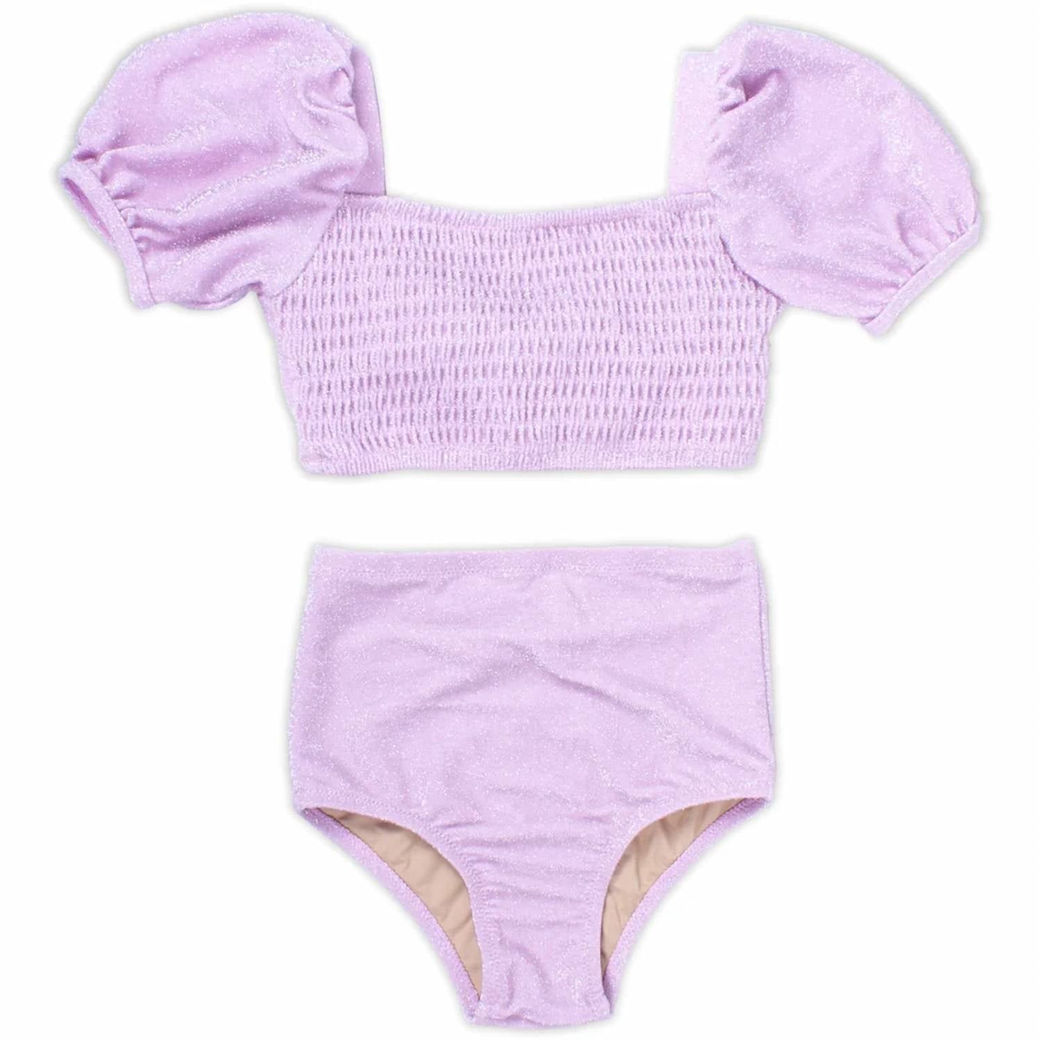Shade Critters - Shimmer High Waisted Bikini Set