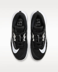 NIKE Women's Zoom Vapor Pro 3 Hard Court Tennis Shoes in black white - women's shoe - view 5