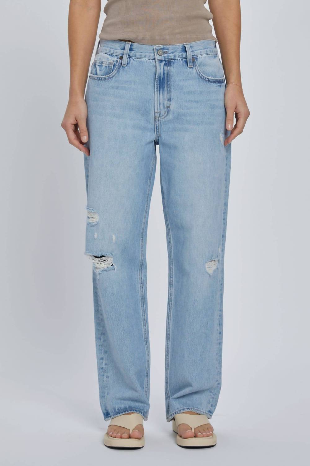 Hidden - Bailey Boyfriend Jeans