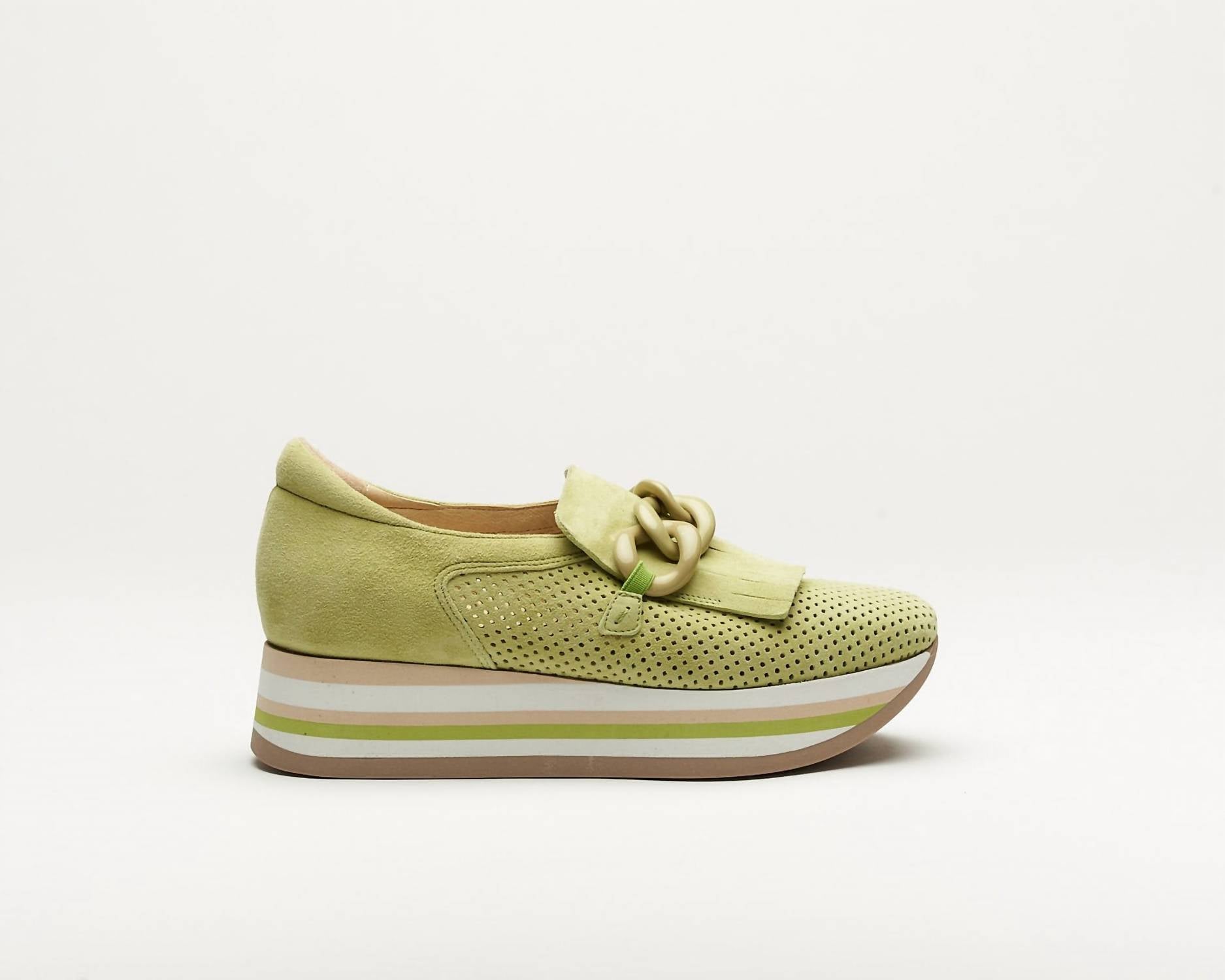 Softwaves - Women's Cadie Platform Sneakers