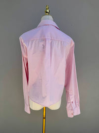 Cissa - Women's Bib Long Sleeve Button Down Shirt
