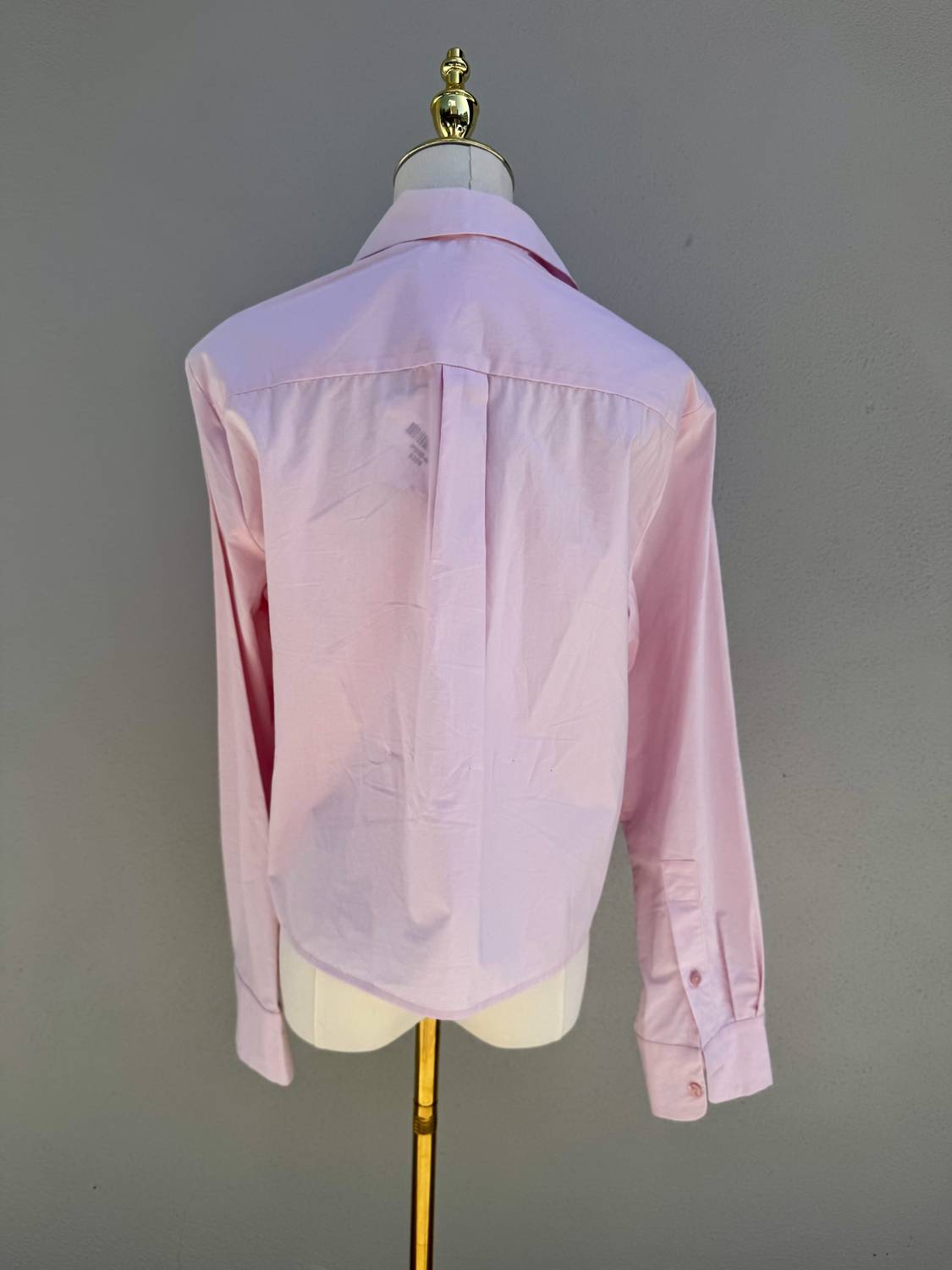 Cissa - Women's Bib Long Sleeve Button Down Shirt