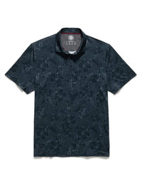 Flags & Anthem - Manteca Floral Print Performance Polo