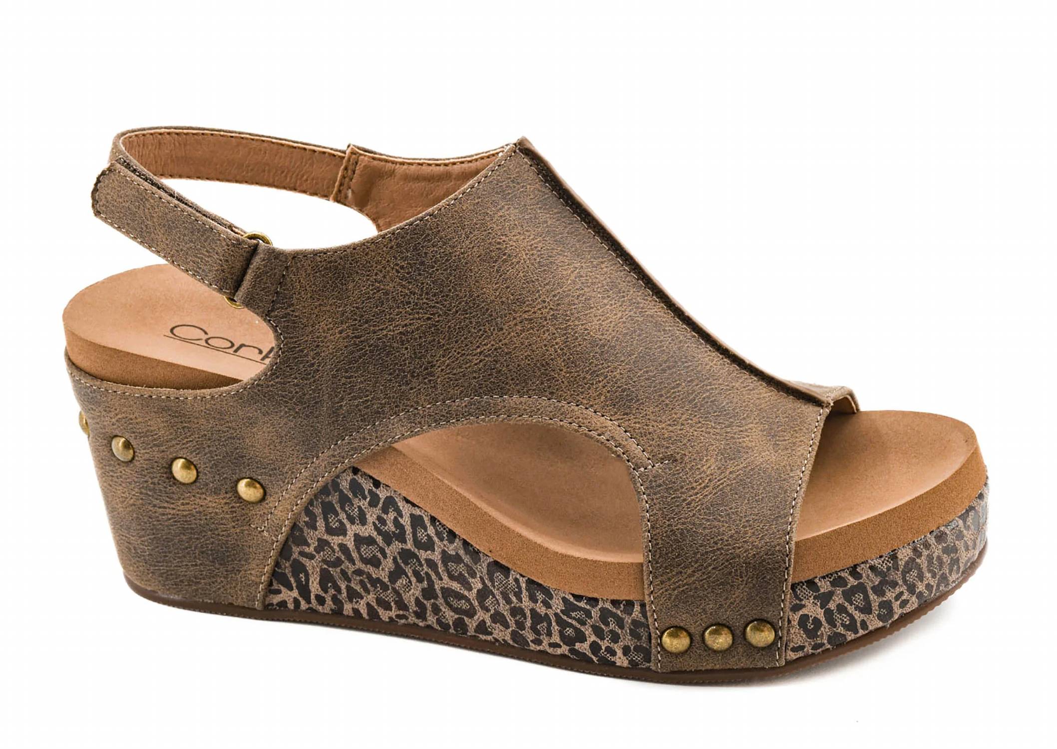 Corkys Footwear - Women's Carley Wedge Sandal