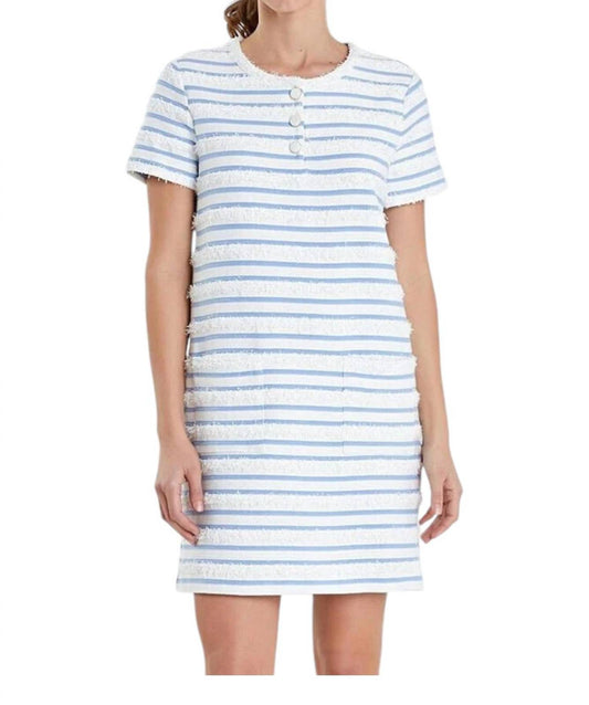 English Factory - Fringed Polo Dress