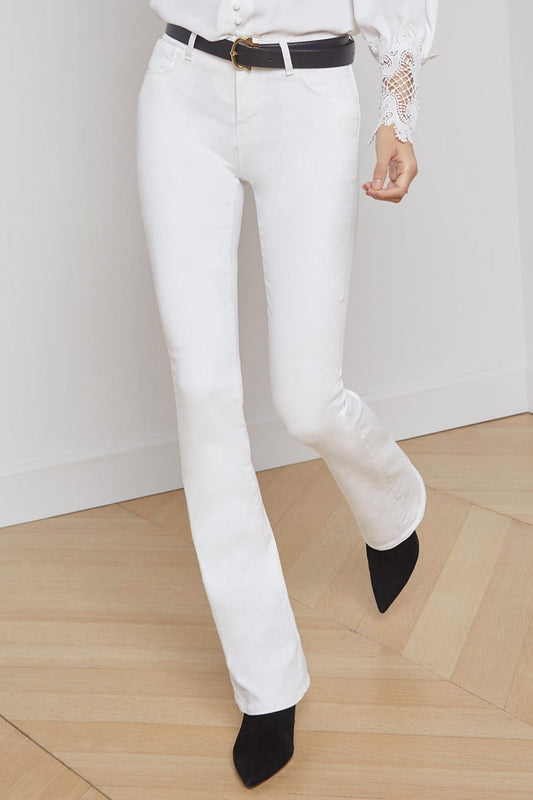 L'Agence - Selma Stretch High Rise Bootcut Jeans