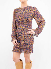 Fate - Ruched Mini Dress