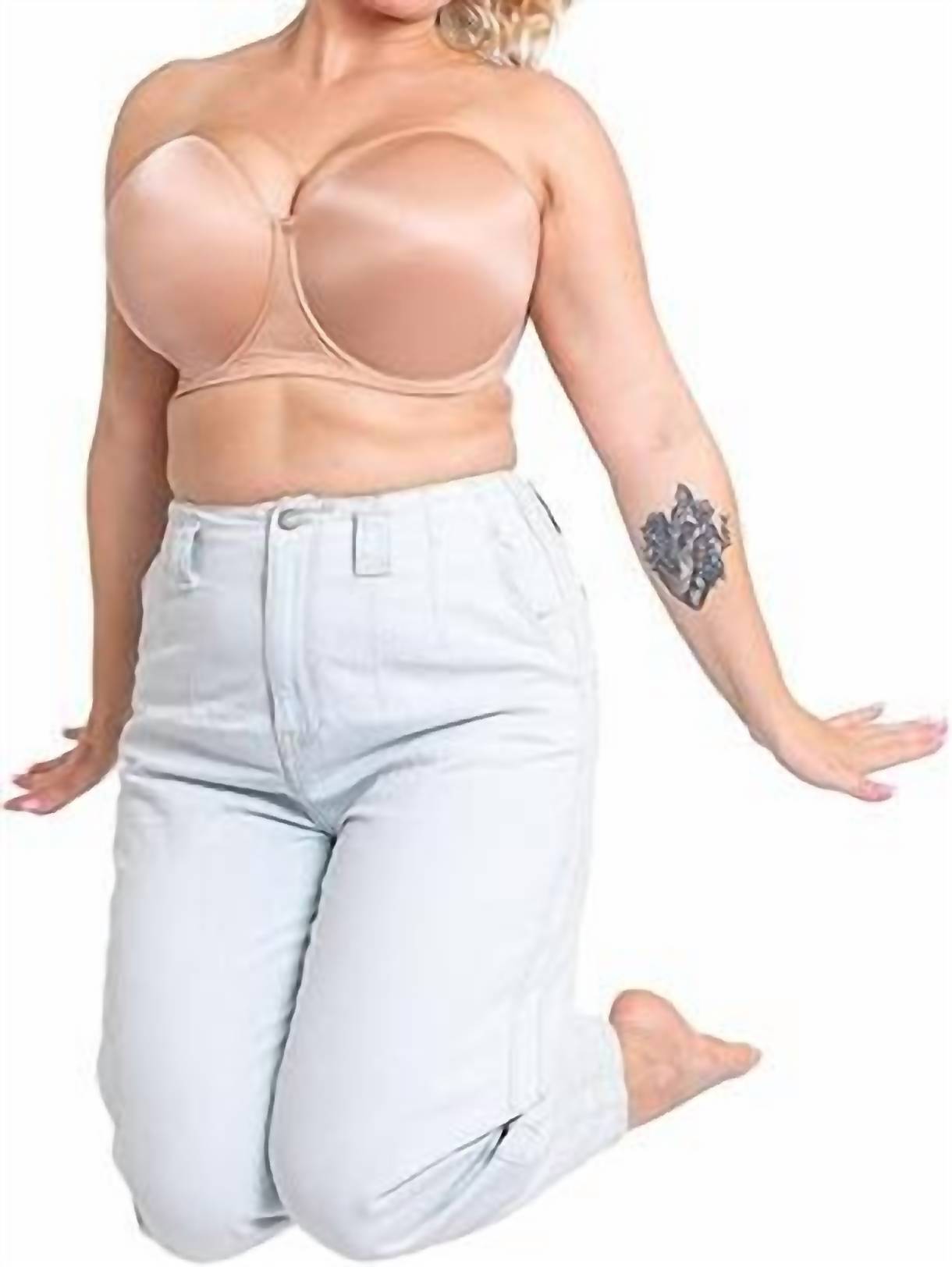 Curvy Kate - Smoothie Moulded Strapless Multiway Bra