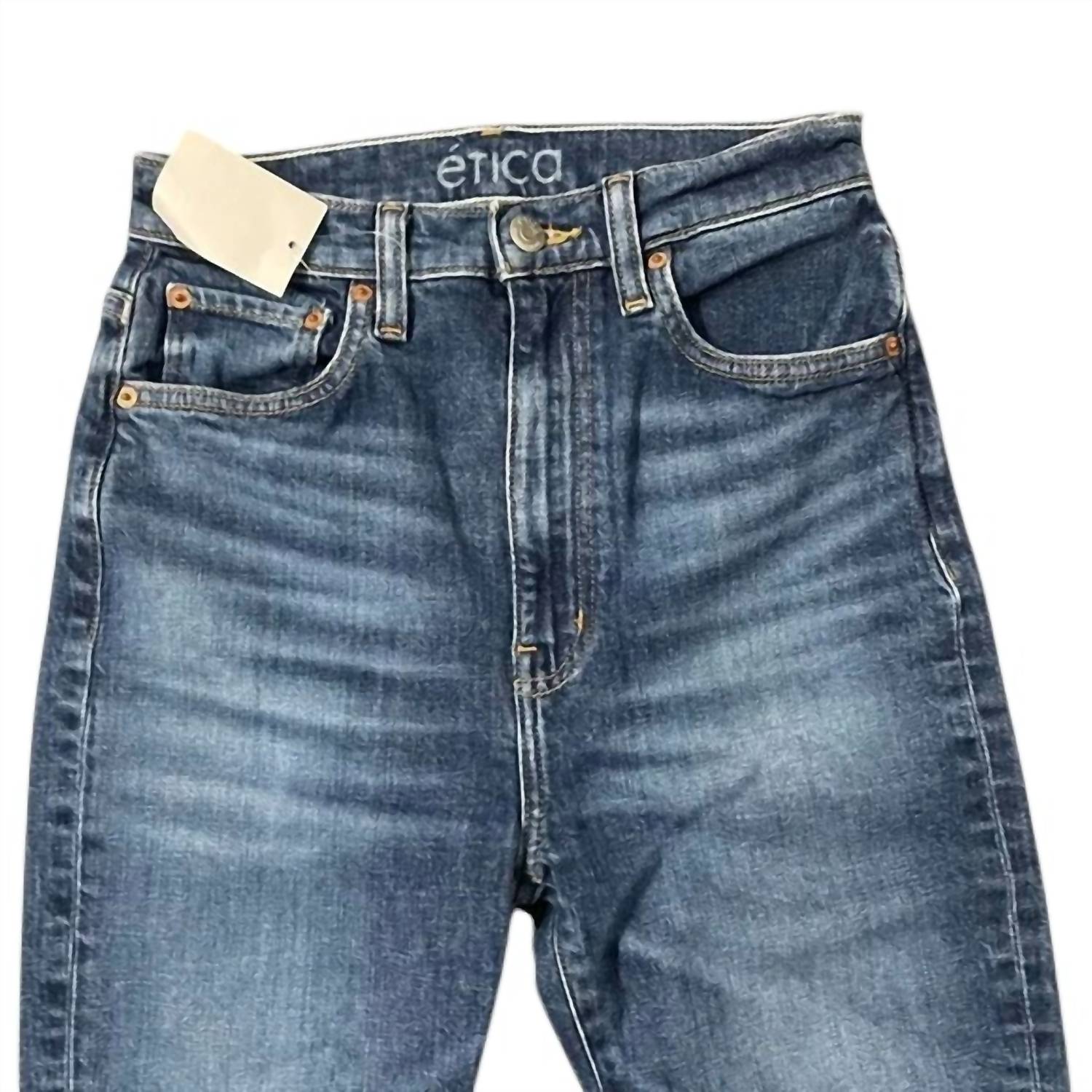 Etica - Cindy High Rise Skinny Denim Jean