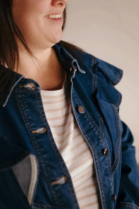 Tribal - Fancy Jean Jacket